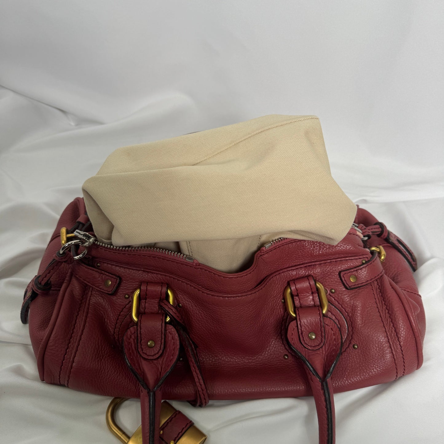 🔥 Pre-owned Chloé 2009 pink paddington 🔥