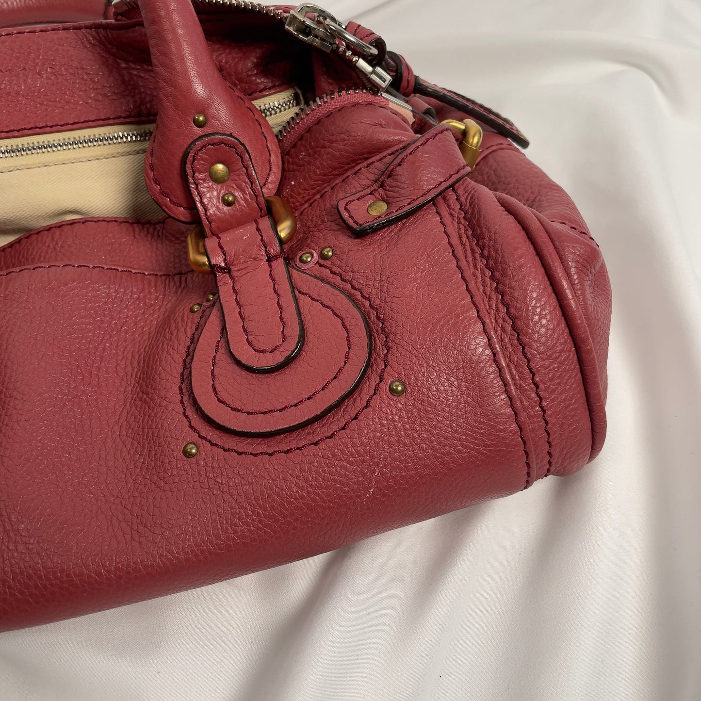 🔥 Pre-owned Chloé 2009 pink paddington 🔥