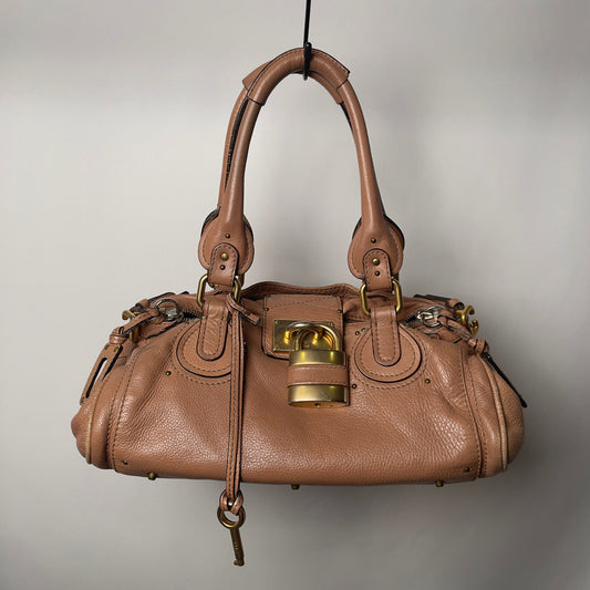 🔥 Pre-owned CHLOÉ 2009 dusty rose paddington medium 🔥