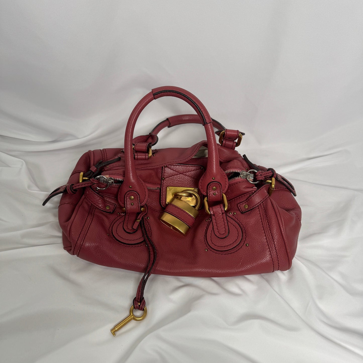 🔥 Pre-owned Chloé 2009 pink paddington 🔥