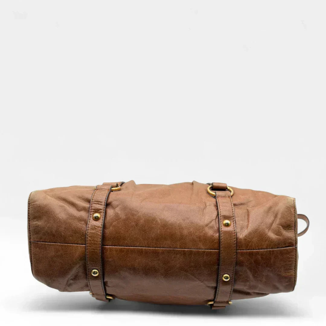 🔥 Pre-owned Miu Miu Handtasche Vitello Lux groß 🔥
