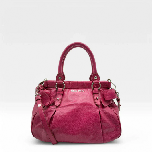 🔥 Pre-owned Miu Miu handbag Vitello pink 🔥
