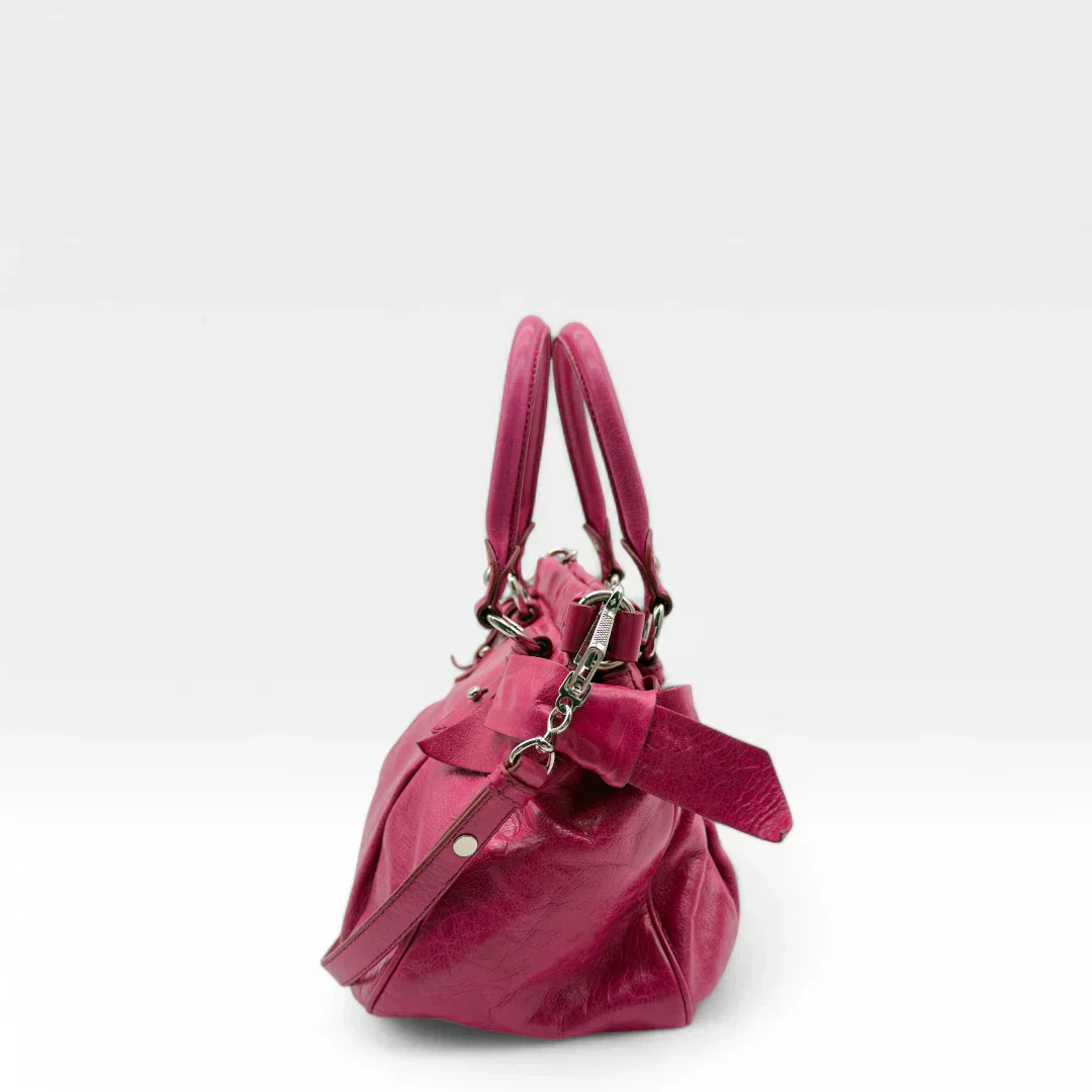 🔥 Pre-owned Miu Miu handbag Vitello pink 🔥