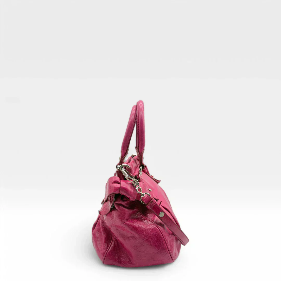 🔥 Pre-owned Miu Miu handbag Vitello pink 🔥