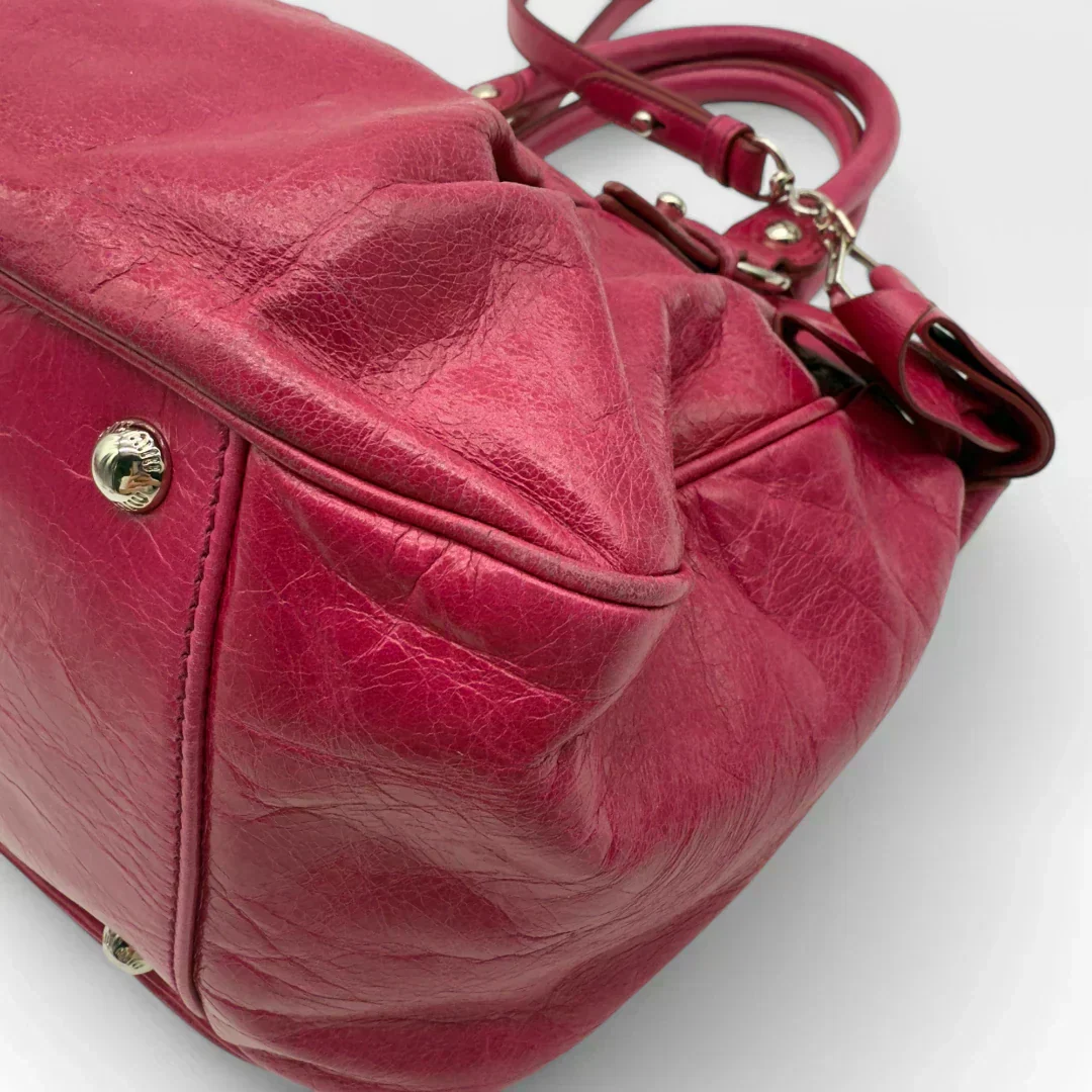 🔥 Pre-owned Miu Miu handbag Vitello pink 🔥
