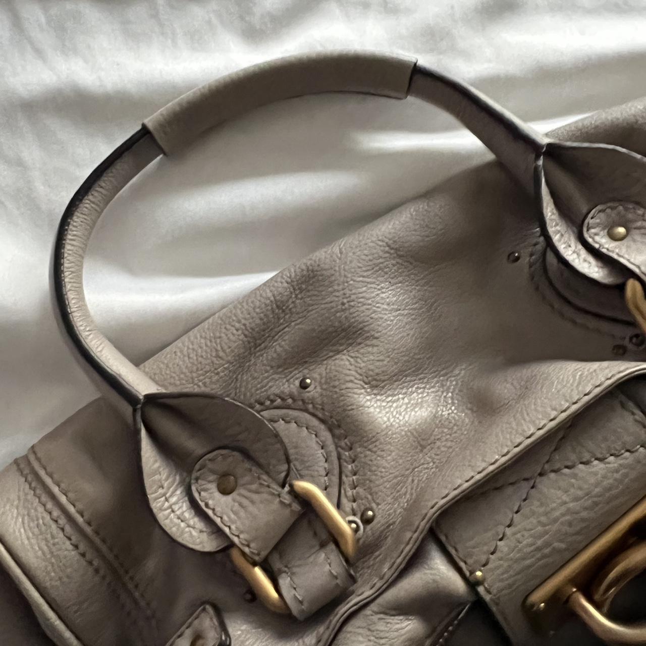 Authentic Chloé Paddington Bag – Grey