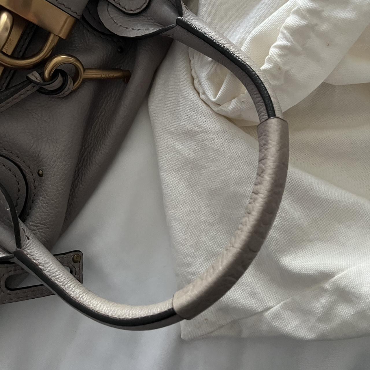 Authentic Chloé Paddington Bag – Grey